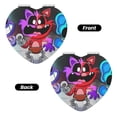 thumbnail image 2 of Zufioo Miroirs de Maquillage de Poche Portables, Miroir de Beauté Pliable Grossissant Adapté pour Portefeuille Sac à Main pour Femmes-Forme de Cœur, 2 of 9