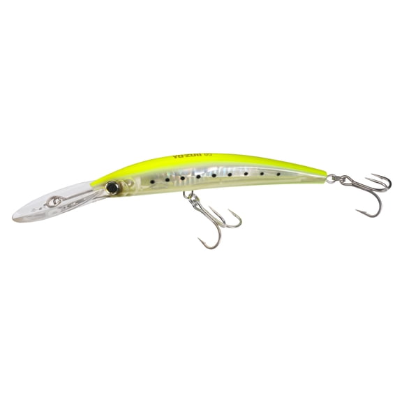 Yo-Zuri Crystal 3D Minnow Deep Diver 6" Hard Bait Fishing Lure