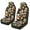 Skull Daisy, variant on Yuyamidu Skull Auto Seat Covers, Fall Daisy Front Seat Covers Full Set, Car Accessories for Interior Decor, Universal Fit Most Cars Women Men