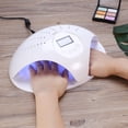 thumbnail image 4 of Simple And Precise Nail Lamp, Dual Light Source Nail Machine, For Home Beauty Salon Manicure Store Salon Shop, 4 of 8