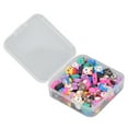 thumbnail image 2 of Bracelet Beads, Safe Material Cartoon Style 100Pcs  Clay Beads  For Jewelry, 2 of 8
