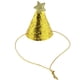 thumbnail image 2 of 6pcs Baby girl and boy Infant Toddler Glitter Con Lentejuelas De Cumpleaños Cone Hat Oro BLESIY gorro de cumpleaños, 2 of 8