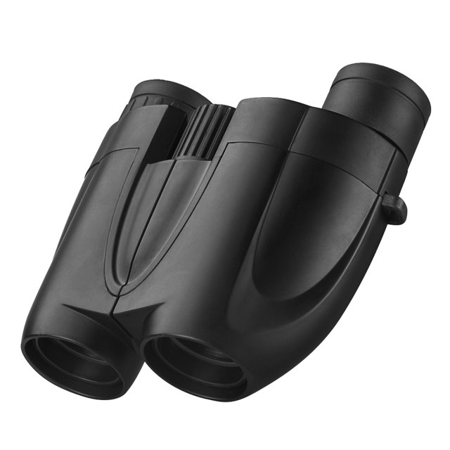 Binoculares de caza profesionales portátiles para niños binoculares potentes HD BAK4 Likrtyny para deportes al aire libre equipo de supervivencia de viaje 10x25