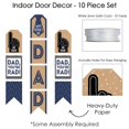 thumbnail image 5 of Big Dot of Happiness My Dad is Rad - Hanging Vertical Paper Door Banners - Father's Day Party Wall Decoration Kit - Indoor Door Decor, 5 of 7