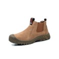 thumbnail image 1 of Bellella Men Safety Shoes Puncture Proof Protection Boot Anti-smash Work Boots Durable Industrial Camel 3# 11, 1 of 1