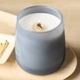 thumbnail image 4 of Better Homes & Gardens Intense Oceanside Flannel Scented Wooden 1-Wick Glass Jar Candle 14.5oz, 4 of 7