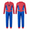 Blue Red, variant on Family Matching Pajamas Super Hero Spider Graphic Long Sleeve Sleepwear Set Holiday Loungewear for B'ab'y and Adults Soft Cozy Nightwear Comfortable Pjs Spider Costumes