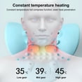 thumbnail image 4 of INSMART Neck Massager with EMS Pulse, 6-Level Intensity & Magnetic Heat Massage – Portable Cervical Relief for Muscle Stiffness and Fatigue, 4 of 11