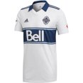 thumbnail image 1 of Adidas Womens Vancouver Whitecaps FC Jersey, white, S, 1 of 2