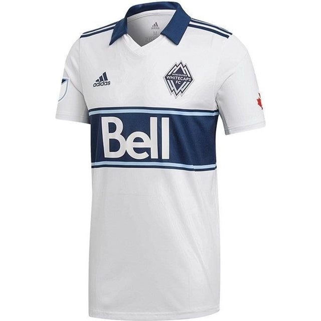 Adidas Womens Vancouver Whitecaps FC Jersey, white, S