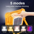 thumbnail image 3 of NEW 20000mAh Solar Rechargeable Camping Lantern High Power Bank LED Tent Light Powerful Magnet Flashlight Repair Emergency Lamp, 3 of 5