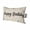 Beige, variant on Outdoor Chair Pillow Headrest for Patio Pool Chaise Lounge, Grass Green Birthday Recliner Head Pillow, Colorful Confetti Ribbons Polka Dots Classroom Waterproof Neck Lumbar Pillows & Insert 11x16x1