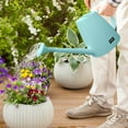 thumbnail image 5 of Watering Can for Indoor Outdoor Plants,1/2 Gallon Modern Small Watering Cans with Removable Nozzle,Long Spout Watering Can for Indoor Bonsai Garden Flowers 60 OZ(Blue), 5 of 5