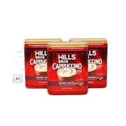 Double Mocha Cappuccino By Hills Bros, 3-16 Containers Bundled With A Recipe Card