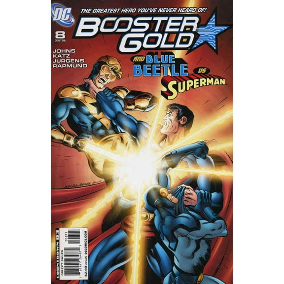 Booster Gold (2nd Series) #8 VF ; DC Comic Book