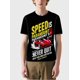 thumbnail image 2 of T-shirt short sleeve round neck summer casual loose N244, 2 of 5