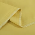thumbnail image 3 of Flxxie 500 Thread Count 100% Egyptian Cotton Body Pillowcase, Ultra Soft Breathble Full Body Pillow Cover with Envelope Closure for Adults, 20"x54", Yellow, 3 of 5