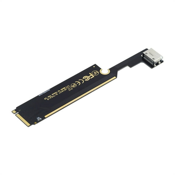 FVH PCI-E 3.0 M.2 M-key to Oculink SFF-8612 SFF-8611 Host Adapter for ThinkBook 16 External Graphics Card & SSD