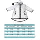 thumbnail image 4 of Chubasquero transparente con botones para niños, chubasquero con capucha para niños, ropa impermeable oso de fresa Electrónica, 4 of 4