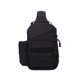 thumbnail image 1 of Deporte Bolsa de pecho al aire libre Camping Crossbody Packery Pack Side Cremallera Portátil Pesca Pesca Teléfono Mochila Negro Irene Inevent OD003510-01, 1 of 6