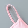 thumbnail image 4 of 4 Pack Big Girls Bra Comfort Flex Cotton Bras Cami Bralettes Padded Bra for Teens Padded Bras for Girls 10-16, 4 of 4