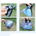 thumbnail image 3 of Dog Waste Outdoor Pet Poop Pick Up Tool Durable Metal And Design For Easy And Sanitation(Includes: One Toilet And One Roll Of Garbage Bag), 3 of 3