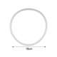 thumbnail image 2 of 1Pc Silicone Pressure Cooker Seal Ring Clear Gasket Home Replacement 18-26cm, 2 of 11