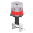 thumbnail image 2 of Lumière d'Avertissement Beacon, Lumière Conique LED Solaire Réfléchissante Résistante aux Chocs Support en Fer Robuste et Étanche Facile à Installer pour le Trafic, 2 of 7