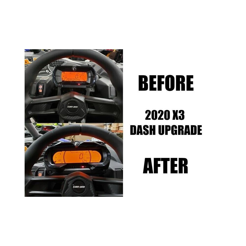 Can Am Maverick X3 Speedometer Dash Display Upgrade Kit AcX3Dashkit