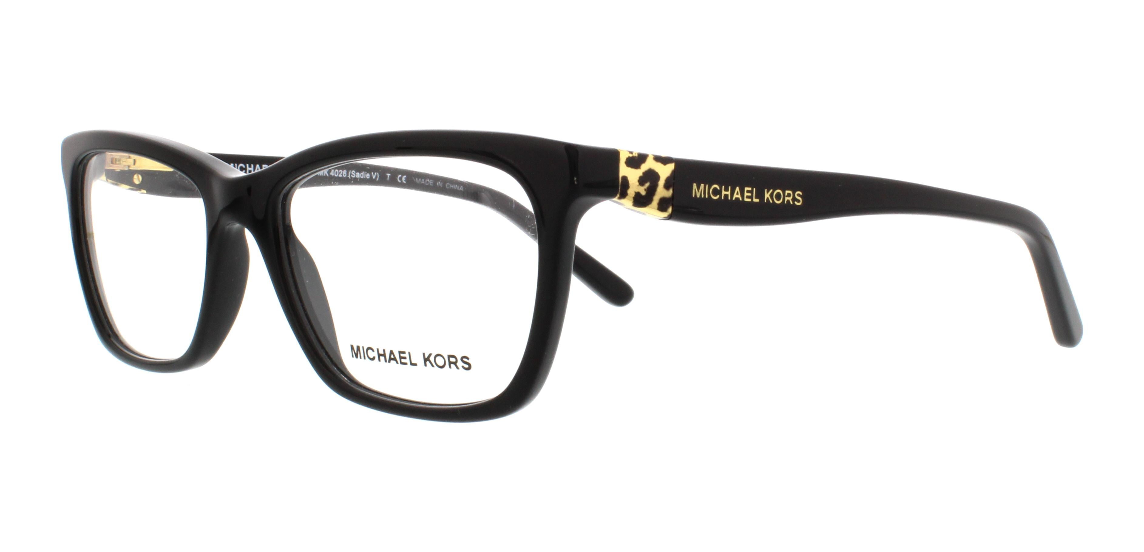 MICHAEL KORS Eyeglasses MK 4026 3005 