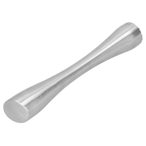 Stainless Steel Cocktail Muddler, Durable Ice Crusher Fruit Masher For Home Or Bar, 7.9"