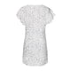 thumbnail image 5 of Mujer suelta casual manga corta cuello redondo estampado casual blusa camiseta túnica tops Fridja  ghk5547, 5 of 5