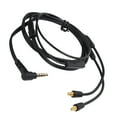 thumbnail image 4 of Cordon d'Écouteurs, Câble de Contrôle Filaire pour Écouteurs Réduit le Bruit Plug And Play pour ATH-LS50/200, 4 of 8