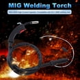 thumbnail image 3 of Antorcha De Gas MIG Apta Para Equipos De Soldadura MIG130 Pistola Soldadora Blindada De Gas CO2 Cable De 0,8-1,2 Mm 160A-200A 2M De Longitud, 3 of 7