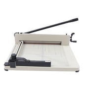 A3 Paper Cutter Cutting 17 Sheet Commercial Heavy Duty Guillotine Paper Trimmer