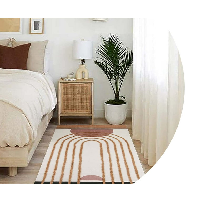 Entryway Idea: Washable Rugs from Walmart