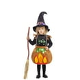 thumbnail image 1 of Child's Deluxe Witch Costume, 1 of 2