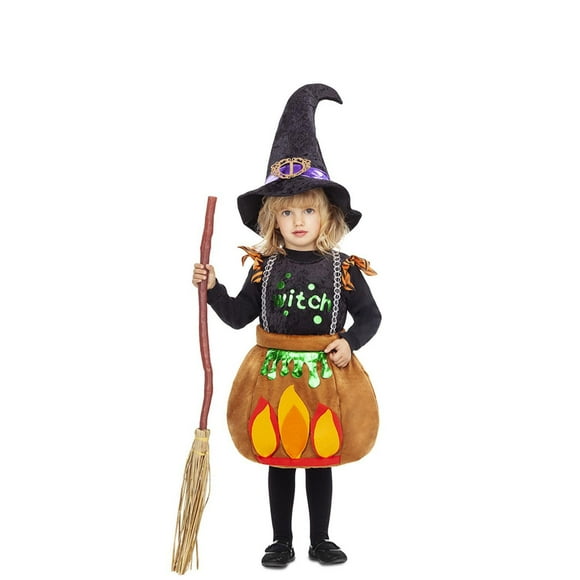 Costume de sorcière de luxe pour enfant