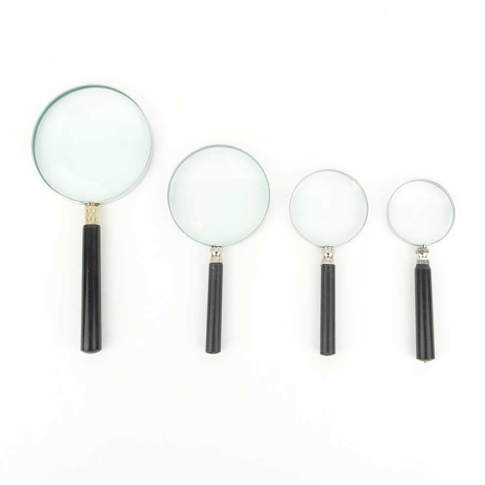 Big Horn 19258 4pc High Power Magnifying Glass Set (3.5X, 2.5X, 2.25X