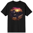 thumbnail image 6 of Ghostface Spring Break Crew Neck Short Sleeve Men's Black T-shirt-4XL, 6 of 7