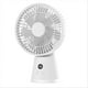 thumbnail image 1 of Desk Fan,USB Rechargeable Table Fan with 5 Speeds, Quiet Operation, 1 of 5