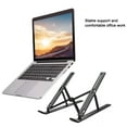 thumbnail image 4 of Laptop stand, adjustable lifting, vertical stand, portable foldable laptop, 4 of 5