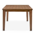 thumbnail image 4 of Brooklyn Walk 9-Piece Dining Room Set - Burnt Umber Brown, 4 of 18