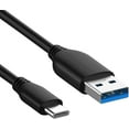 thumbnail image 4 of American Terminal USB-C to USB-A 3.0 Cable 6 Feet Type C Charging and Data Transfer 3-Pack, 4 of 11