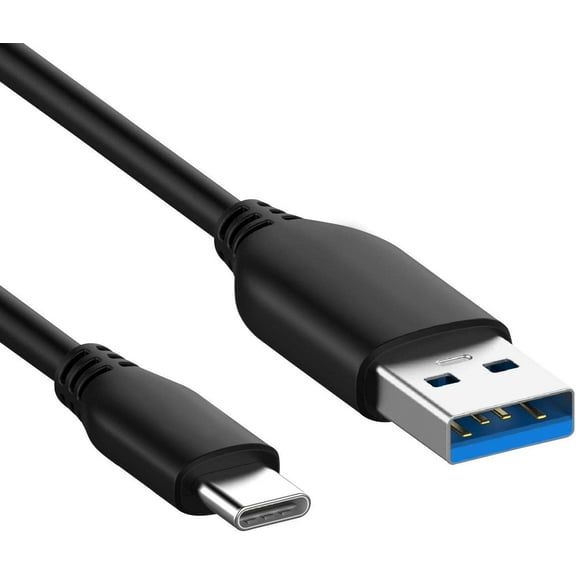American Terminal USB-C to USB-A 3.0 Cable 6 Feet Type C Charging and Data Transfer