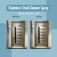 thumbnail image 7 of Clean100 Stainless Steel Cleaner & Degreaser 100% Natural Cleaner Spray, 25 fl Oz, 7 of 7