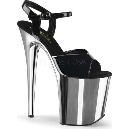 

Women s Pleaser Flamingo 809 Ankle Strap Platform Sandal
