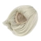 thumbnail image 1 of Peluca de muñeca de pelo liso Bling Bling con flequillo recto y diseño de clase mundial, 1 of 12