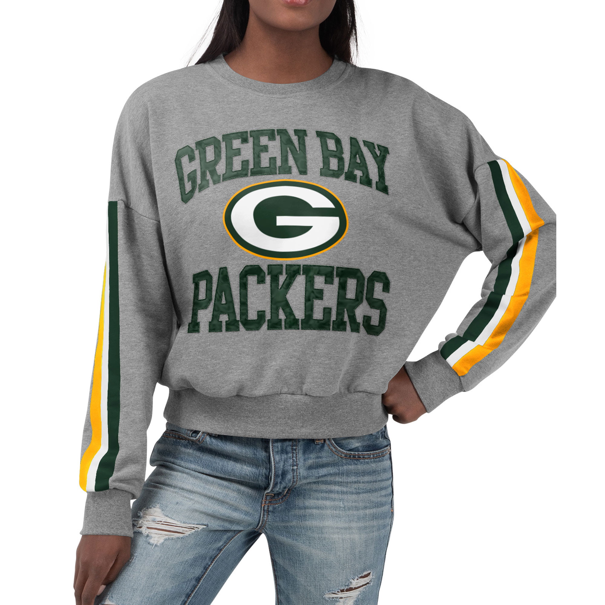 womens green bay packers sweatshirt