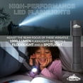 thumbnail image 4 of Cascade Mountain Tech LED 1000 Lumens Flashlight - 3 Pack, 4 of 6
